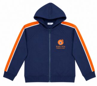 Casaco de Moletom felpado com capuz Bright Kids Fundamental