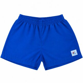 Short Tactel Escola Viva Infantil Azul (Venda sob encomenda)