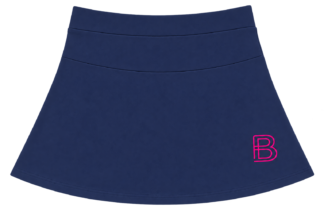Band Fund 1 até 5º ano Short Saia Suplex