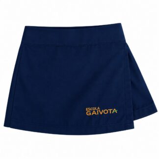 Short Saia Tactel Escola Gaivota