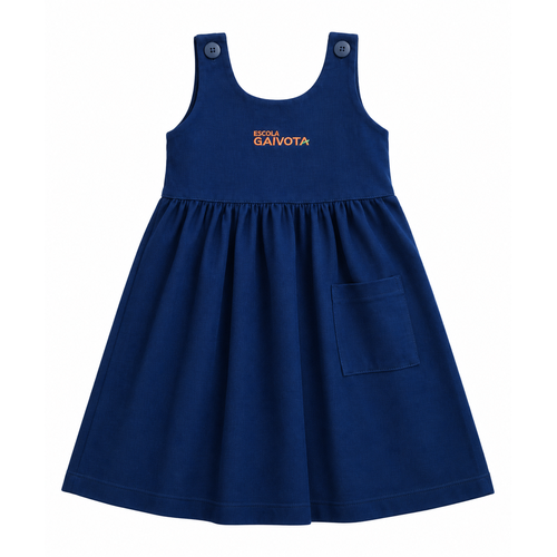 Vestido Escola Gaivota