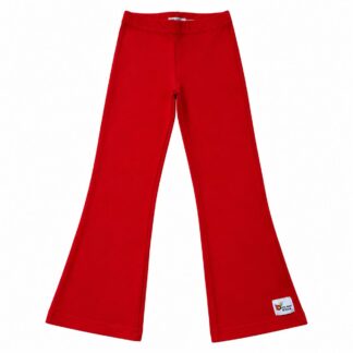 Calça Bailarina Viva Infantil Vermelho (VENDA SOB ENCOMENDA ATÉ 30 DIAS ÚTEIS PARA ENTREGA)