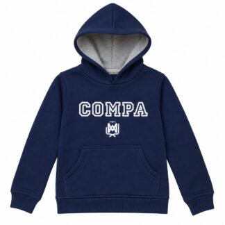 Blusão de Moletom Marinho Compa