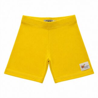 Bermuda Ciclista Viva Infantil Amarelo (VENDA SOB ENCOMENDA ATÉ 30 DIAS ÚTEIS PARA ENTREGA)