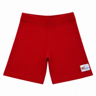 Bermuda Ciclista Viva Infantil Vermelho (VENDA SOB ENCOMENDA ATÉ 30 DIAS ÚTEIS PARA ENTREGA)