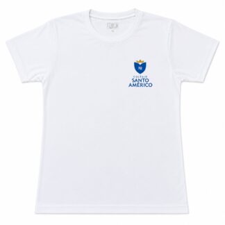 Camiseta Dry Branca EFAF Santo Américo