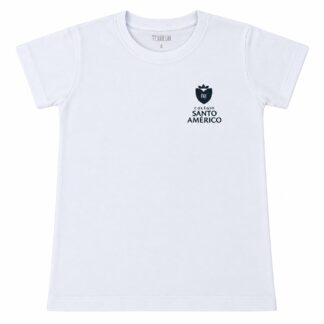 Camiseta B. Look Algodão Ensino Médio Santo Américo