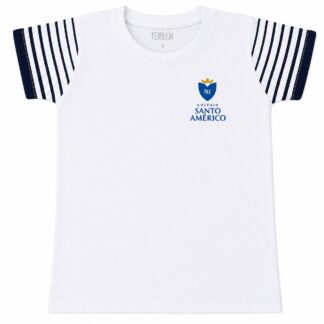 Camiseta B Look algodão EFAI 2°ao 5° Santo Américo