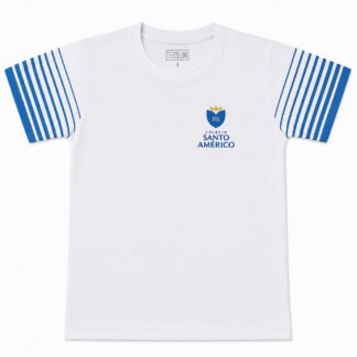Camiseta Manga Curta  Ed. Infantil ao 1° EFAI Santo Américo