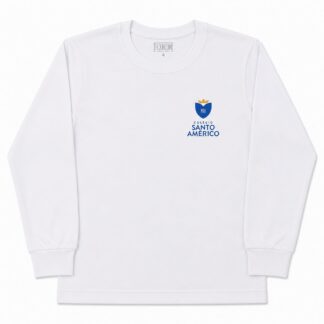 Camiseta Manga Longa Ed. Infantil ao Médio Santo Américo