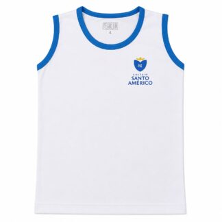 Camiseta Regata Ed. Infantil ao 1° EFAI Santo Américo