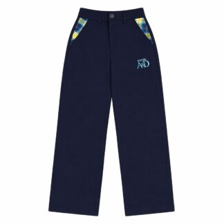 Calça Regular C/ Ziper Fundamental AeD