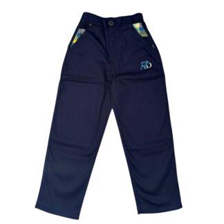 Calça Regular C/ Ziper Fundamental AeD