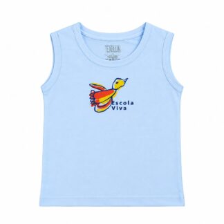 Camiseta Regata Viva Infantil