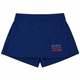 Short Saia Peixinho Vermelho