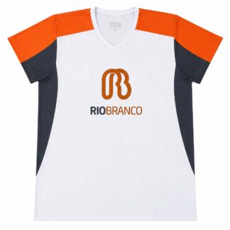 Camiseta Dry Fit Rio Branco