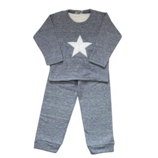 Pijama Infantil M Longa Estrela