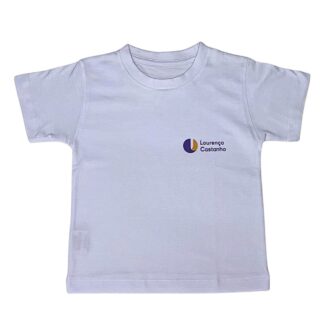 Camiseta Manga Curta Lourenço Castanho