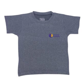 Camiseta dry cinza Lourenço Castanho