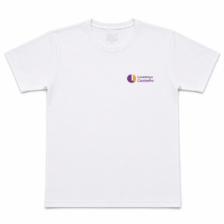 Camiseta Dry Branca Lourenço Castanho