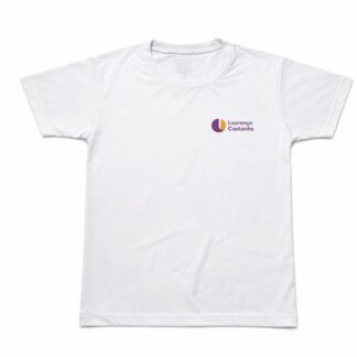 Camiseta Dry Branca Lourenço Castanho