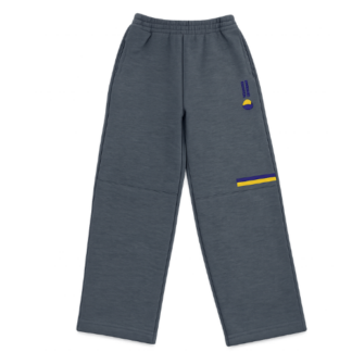 Calça de Moleton Felpada Regular Lourenço Castanho