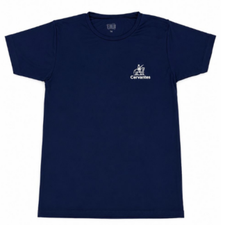 Camiseta Manga Curta Dry Ensino Médio Miguel de Cervantes