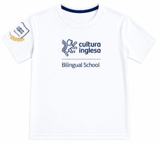 Camiseta Manga Curta Escola Cultura (SOB ENCOMENDA - ENTREGA A PARTIR DE DEZEMBRO)