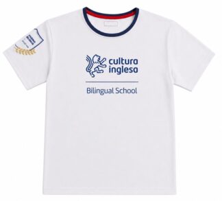 Camiseta Manga Curta Escola Cultura (SOB ENCOMENDA - ENTREGA A PARTIR DE DEZEMBRO)
