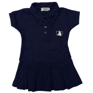 Vestido Polo Linha Adicional Catamarã (SOB ENCOMENDA - ENTREGA PARA SEGUNDA QUINZENA DE OUTUBRO)
